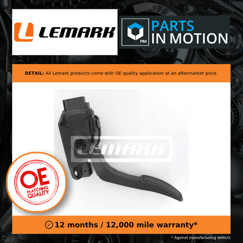 Accelerator throttle position - accelerator,