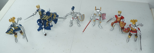 Mini small papo medieval - mini,