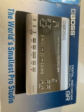 BOSS MICRO BR -  4 Track Digital Recorder (Excellent Condition) 