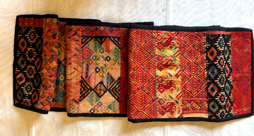 Vintage palestinian silk - palestinian, on