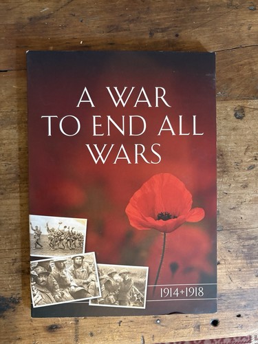 War end all wars - end, to