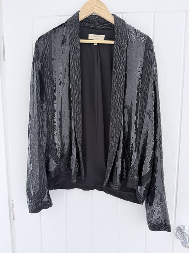 Jasmine milo beaded jacket - di,