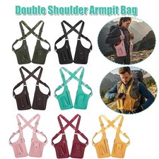 Double Shoulder Armpit Bag