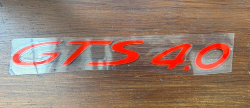 Porsche 718 gts gloss red - porsche,