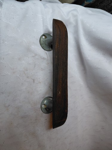 One old vintage door handle - old,