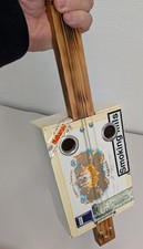 Novelty Cigar Box 3 String Guitar By NE29 Guitars 33in Long
