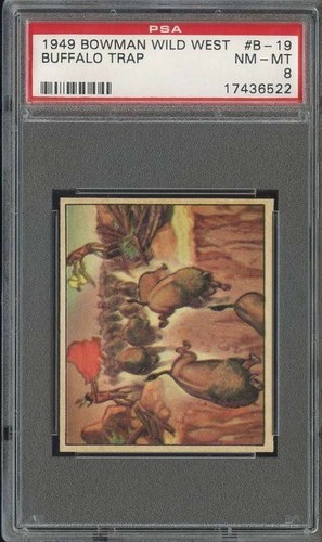 1949 bowman wild west picture - west,