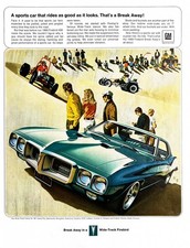 1969 PONTIAC FIREBIRD Genuine