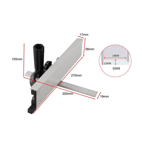 Angle plate ruler - plate, for