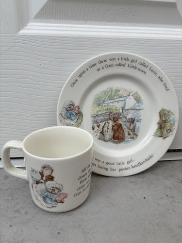 Wedgwood pottery vintage mrs - wedgwood,
