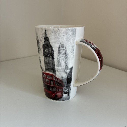 London souvenir tall - london, latte