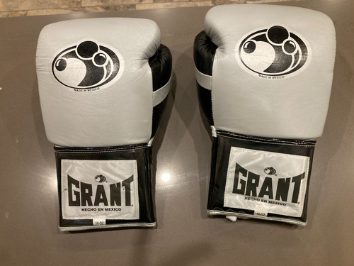 Grant lace boxing - lace-up, gloves