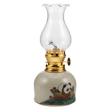 Retro Ceramic Butter Lamp