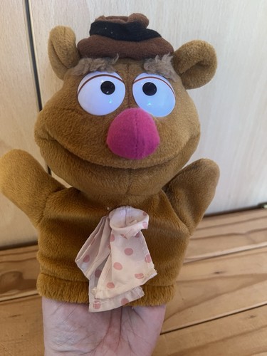 Rare the muppets fozzy bear - muppets,