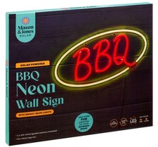 BBQ Neon Led Light Wall Sign
