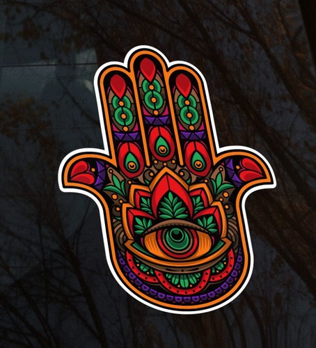 Beautiful hamsa car pack - hamsa,