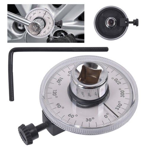 Torque angle gauge drive - angle,