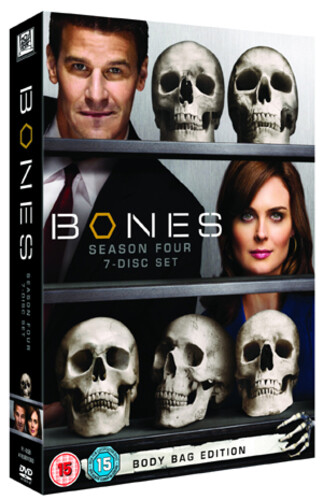 Bones season four dvd - bones:,