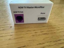 Original Sky/NowTV Master Microfilter BM050-UTE Splitter