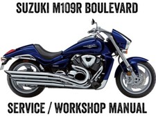 2006-2020 Suzuki M109R