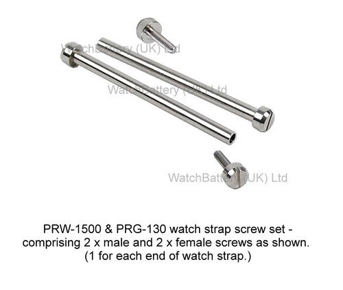 Casio screw set for - casio,