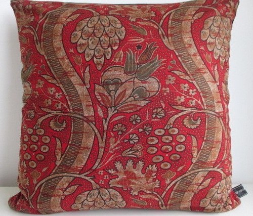 Liberty mildenhall red cotton - red,