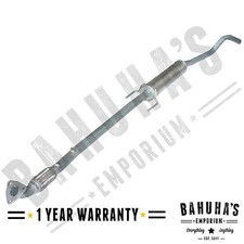 EXHAUST CENTRE SILENCER FOR