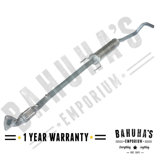 Exhaust centre silencer for - exhaust,