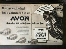 Vintage 1954 Avon S-M