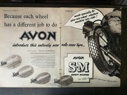Vintage 1954 avon - vintage, s-m