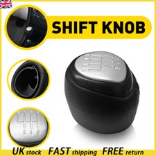 6 Speed Leather Gear Shift