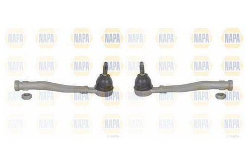 Pair tie track rod end - track,