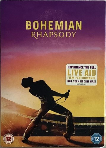 Bohemian rhapsody dvd - bohemian,