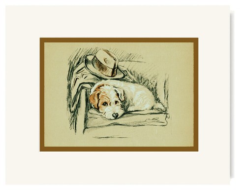 Vintage illustration a - vintage, of
