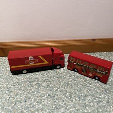 CORGI ROYAL MAIL VEHICLE WITH VINTAGE MATCHBOX LONDON BUS GREAT SET