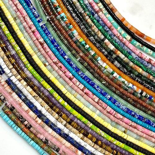 2x4mm rondelle spacer loose - 2x4mm,
