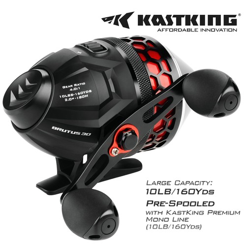 Kastking brutus 1 gear - brutus,