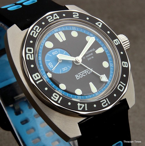 Vostok amphibia custom - vostok, russian