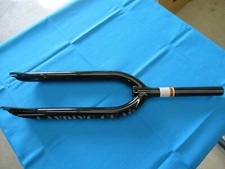 SE Bikes BMX Bicycle 26" Black Landing Gear 1-1/8" Threadless Fork Tube - New