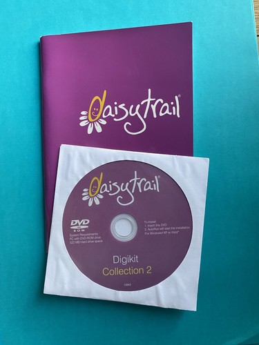 Daisy trail digikit - trail, collection