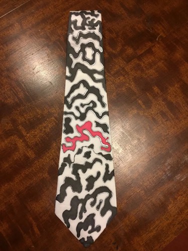 Hand painted silk - ties,