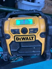 Dewalt Radio 18V DCR021 XR Li-Ion DAB+FM For Work Site Bare Compact Radio Work