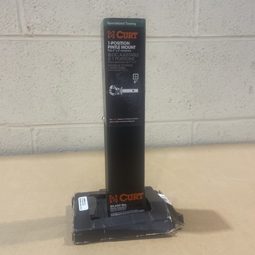 Curt position pintle mount - 1-position,