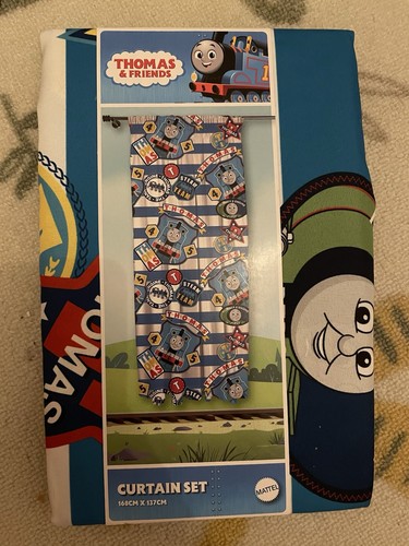 Thomas and friends curtains - and,