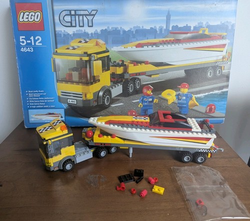Lego city 4643 - city, boat