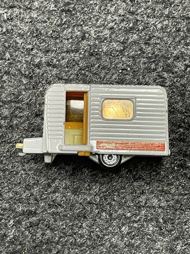 Vintage matchbox caravan - no, 31