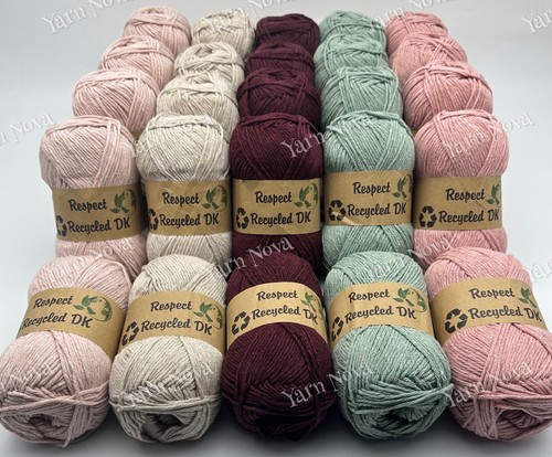 Respect recycled yarn bundle - recycled,
