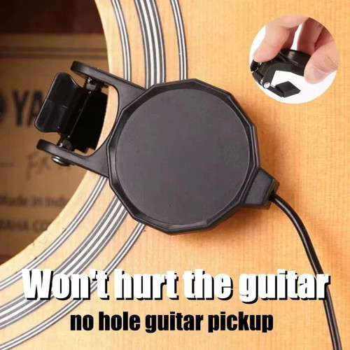 Clip piezo pickup - piezo,