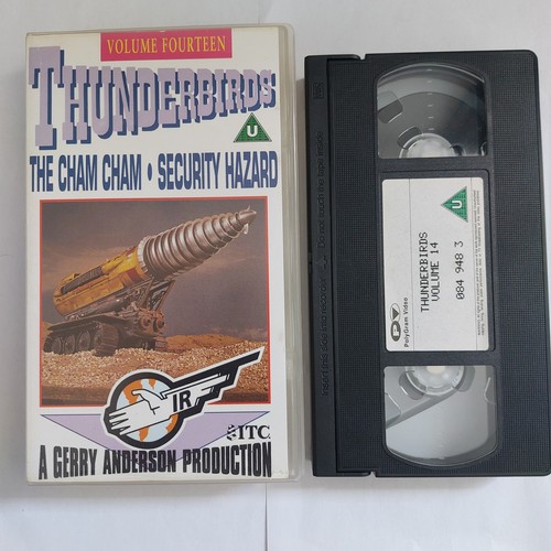 Thunderbirds vol vhs - thunderbirds,