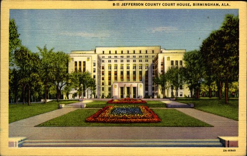 Jefferson county court house - jefferson, ~